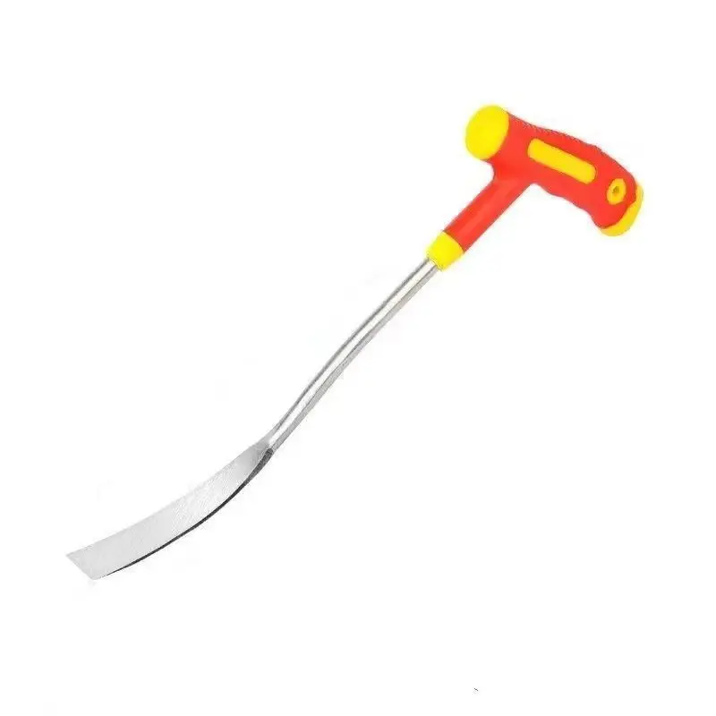 بقعة الثوم مجرفة الزراعية الفولاذ المقاوم للصدأ زهرة مجرفة البستنة إزالة الأعشاب الضارة #2