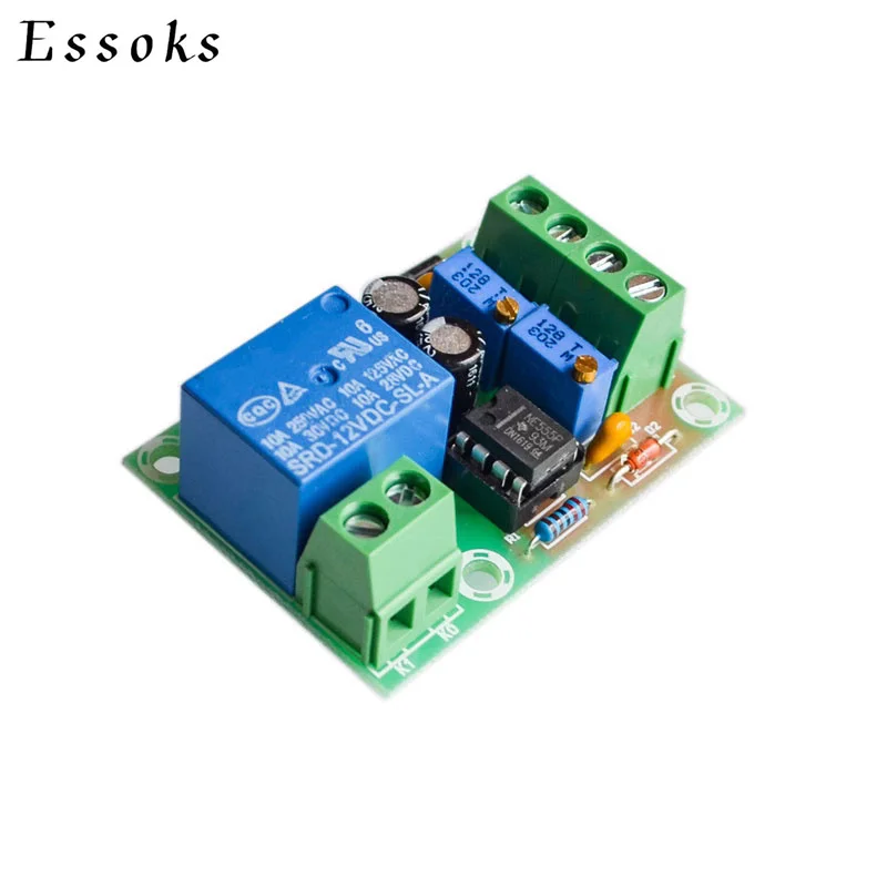 Умное зарядное устройство, панель управления питанием, автоматическая зарядка, мощность 12 В