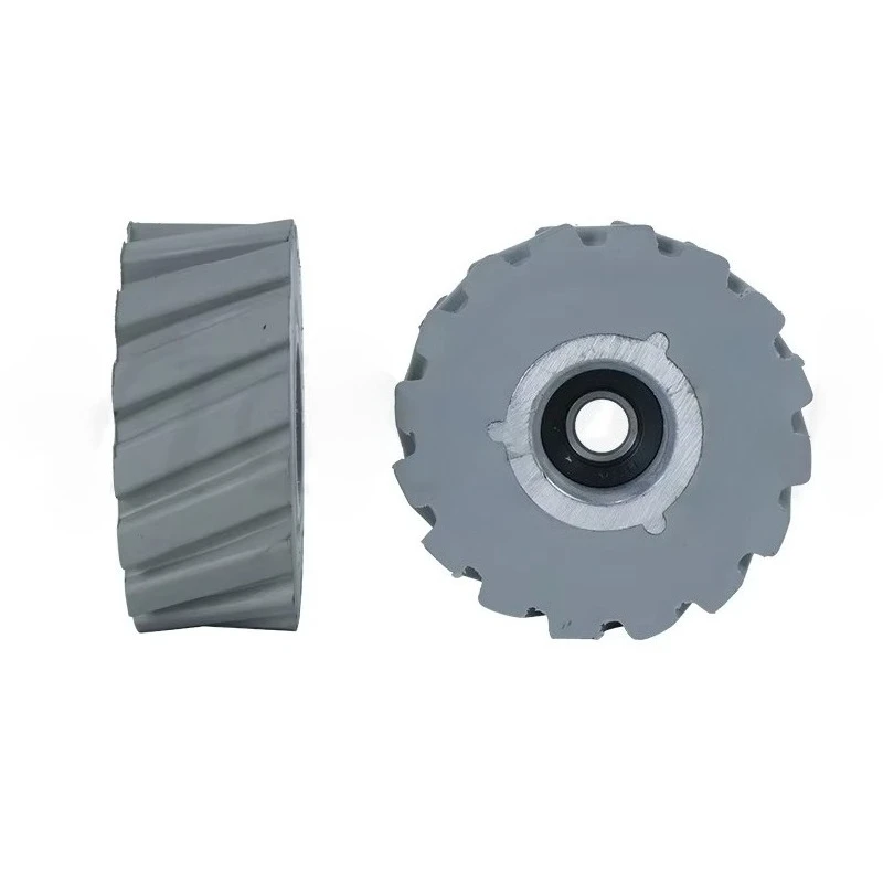 10pcs  62*8*25mm Woodworking Edge Banding Machine Accessories Transportation Roller Pressure Wheel For Edgebander Machine