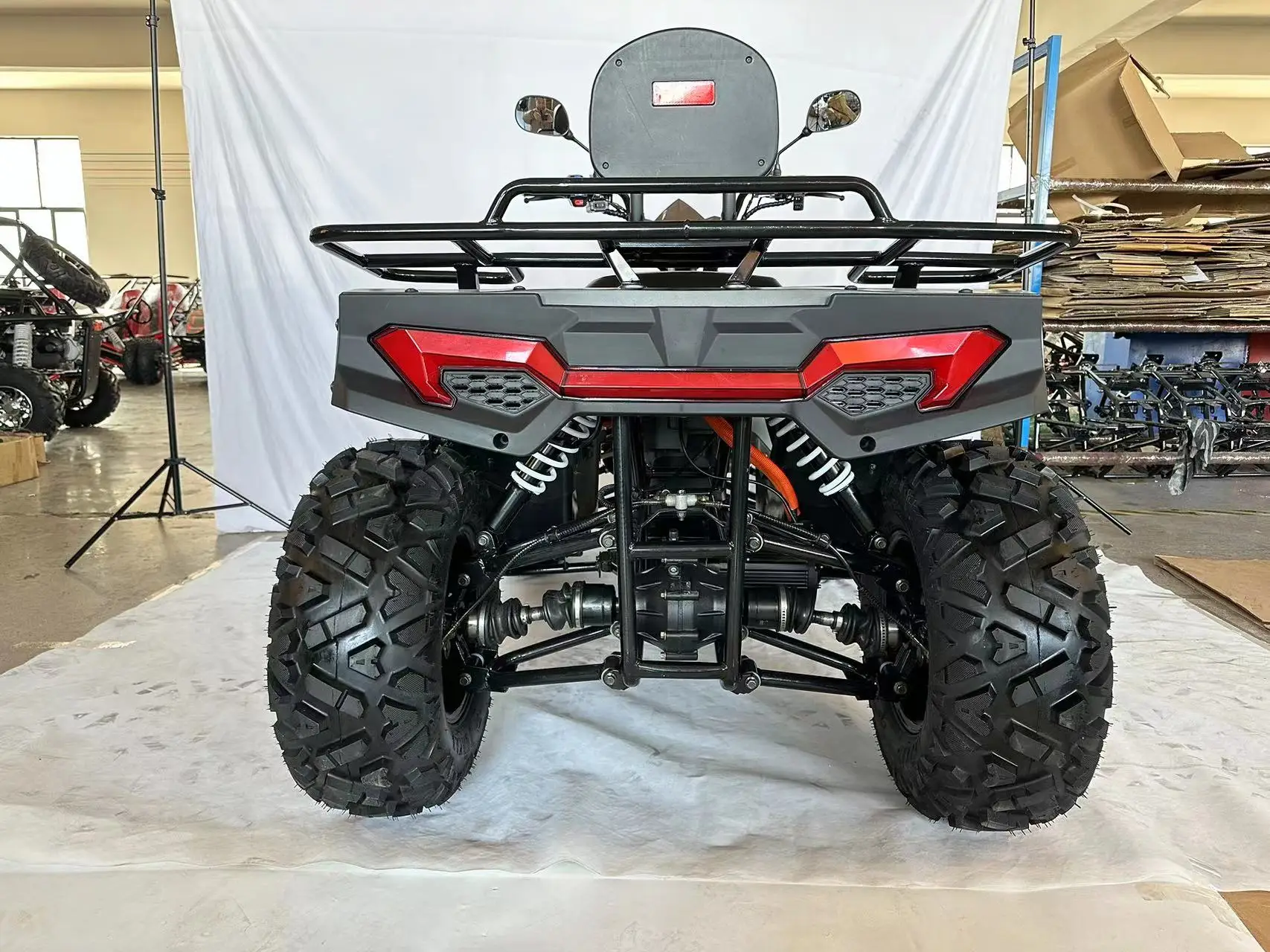 Custom Electric ATV 72v Lithium Battery 10000w Motor Speed Electric ATV for Whole Sale