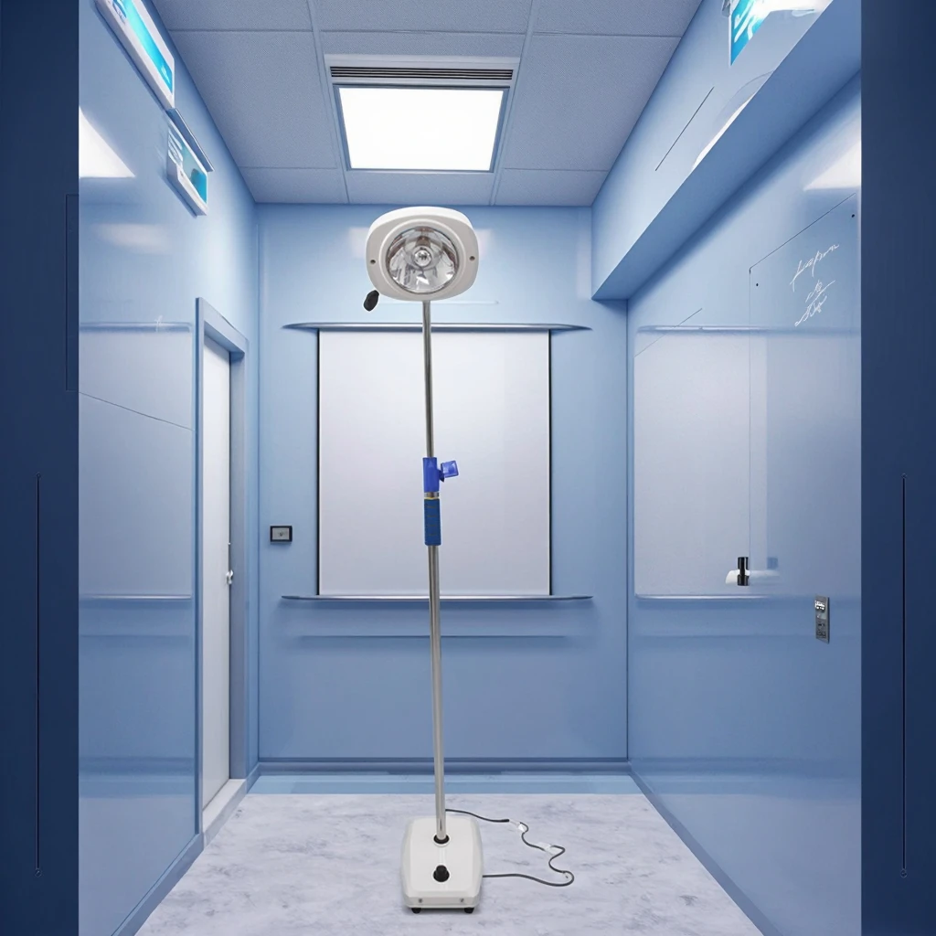 Medical Grade High Brightness Adjustable Single Hole Operating Examination Light Surgical Clinic Use