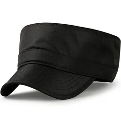 Breathable Mesh Caps for Men and Women, Cadet  Hat, Flat Top for Big Head quick dry hat Plus Size 56-59cm, 60-65cm