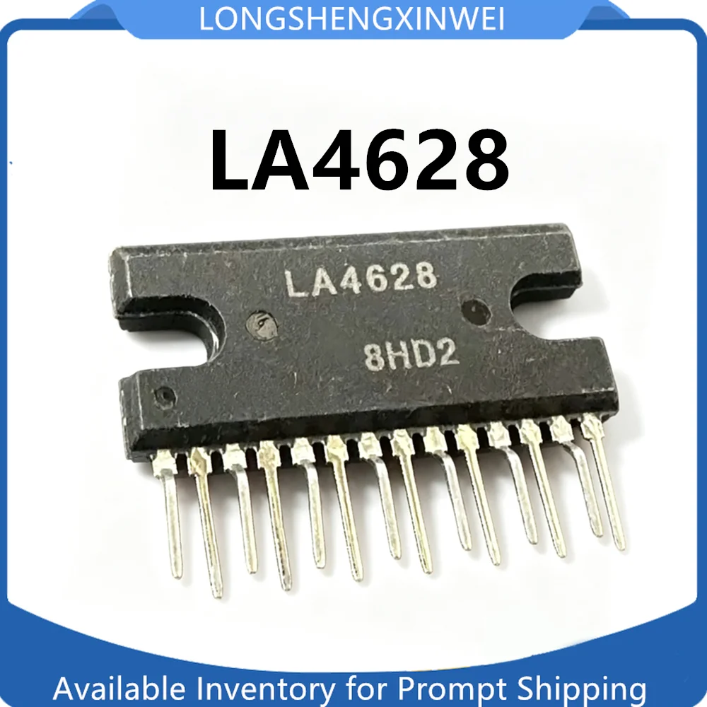 1PCS LA4628 ZIP14 Dual Channel Amplifier Chip Integrated Block Amplifier Block Electronic Module New Original  in Stock