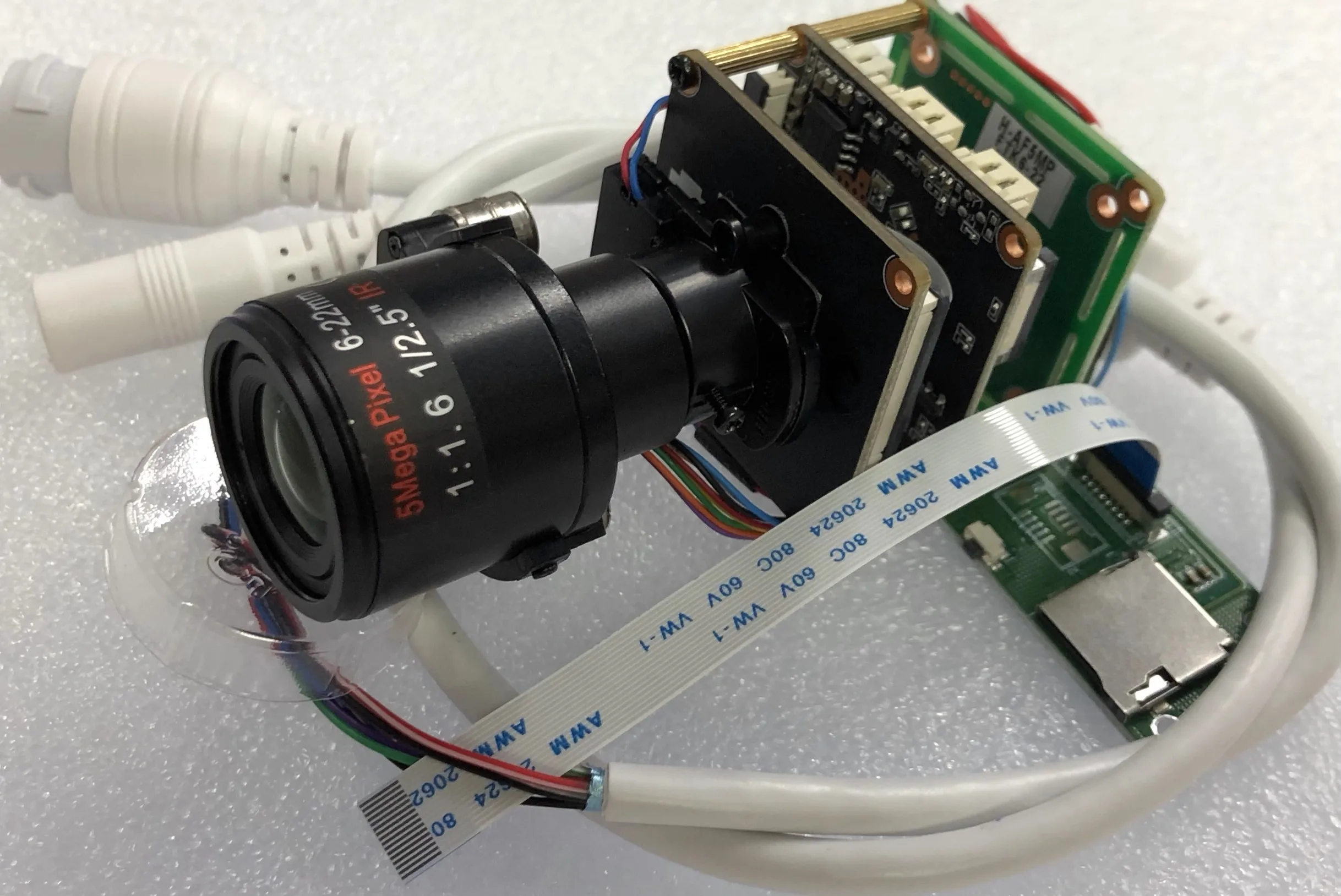 MC800S5 OpenIPC  4K Camera Module  SC378QE IMX415  Low-Light Night Vision Zoom IPC Camera Module