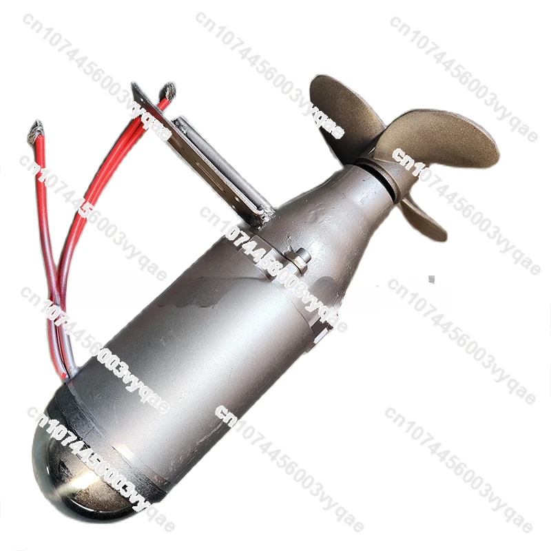 12V-48V 2500W Brushless Underwater Propeller Electric Motor Fish Boat Brushless Sea Scooter Individual Motor