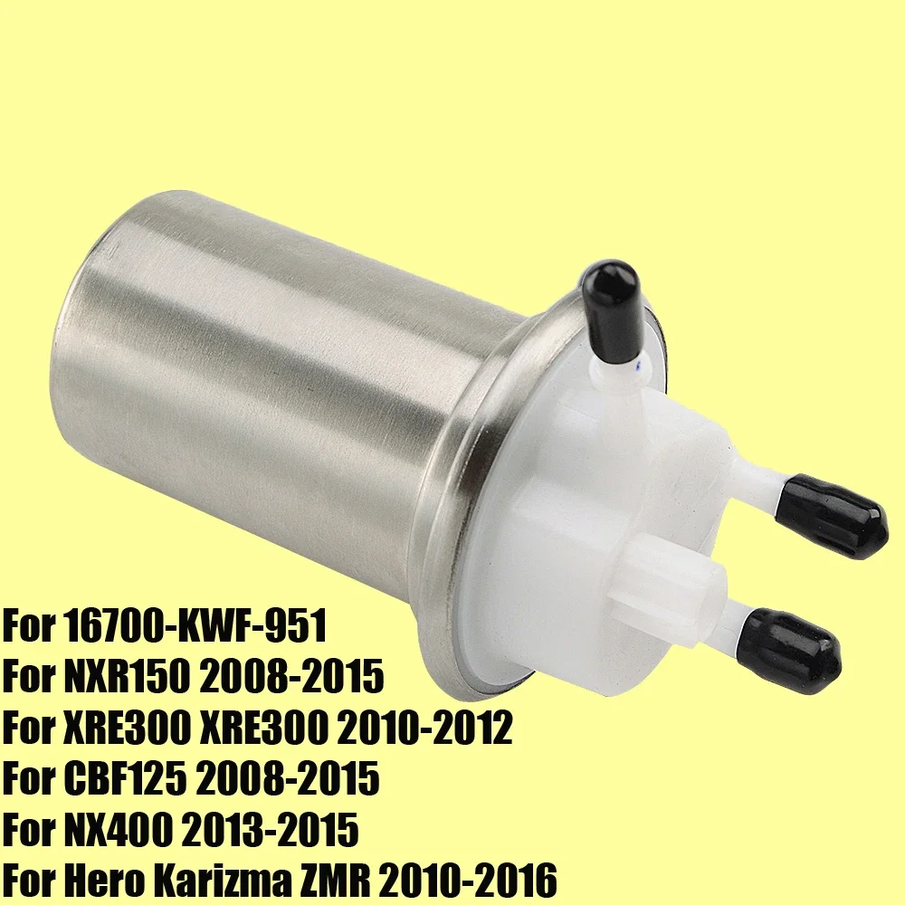 

16700-KWF-951 Motorcycle Fuel Pump For Honda CBF125 NX400 NXR150 XRE300 XRE300 Hero Karizma ZMR