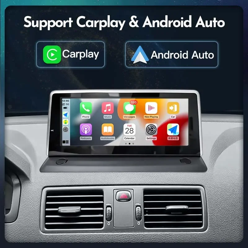 Android14 Original car style screen Car Radio GPS Navi Multimedia Video Player Stereo For Volvo XC90 2004 - 2013 DSP 4G Carplay