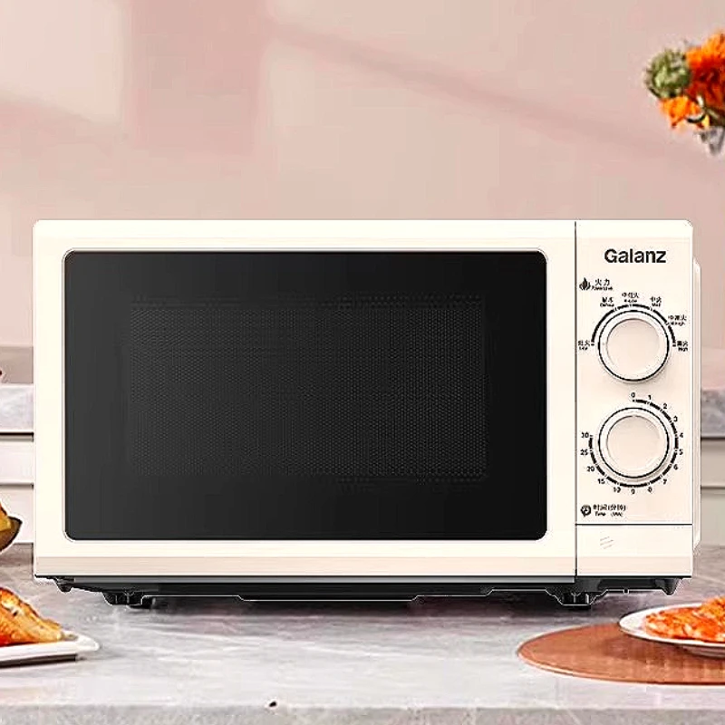 

Ретро-домашняя 23-литровая ручка для микроволновой печи, плоская панель с подогревом, шестискоростная огневая мощь G5, модернизированная Z1W2