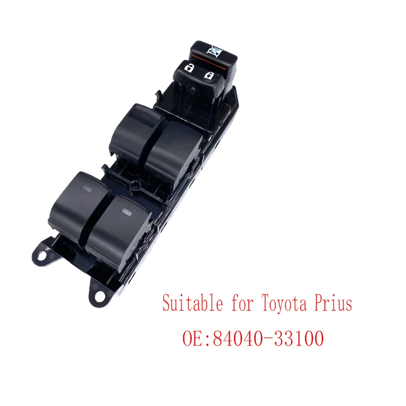 Suitable for Toyota Prius 84040-33100 electric window switch 84040-12180 lift switch 84040-0N020 interior auto parts