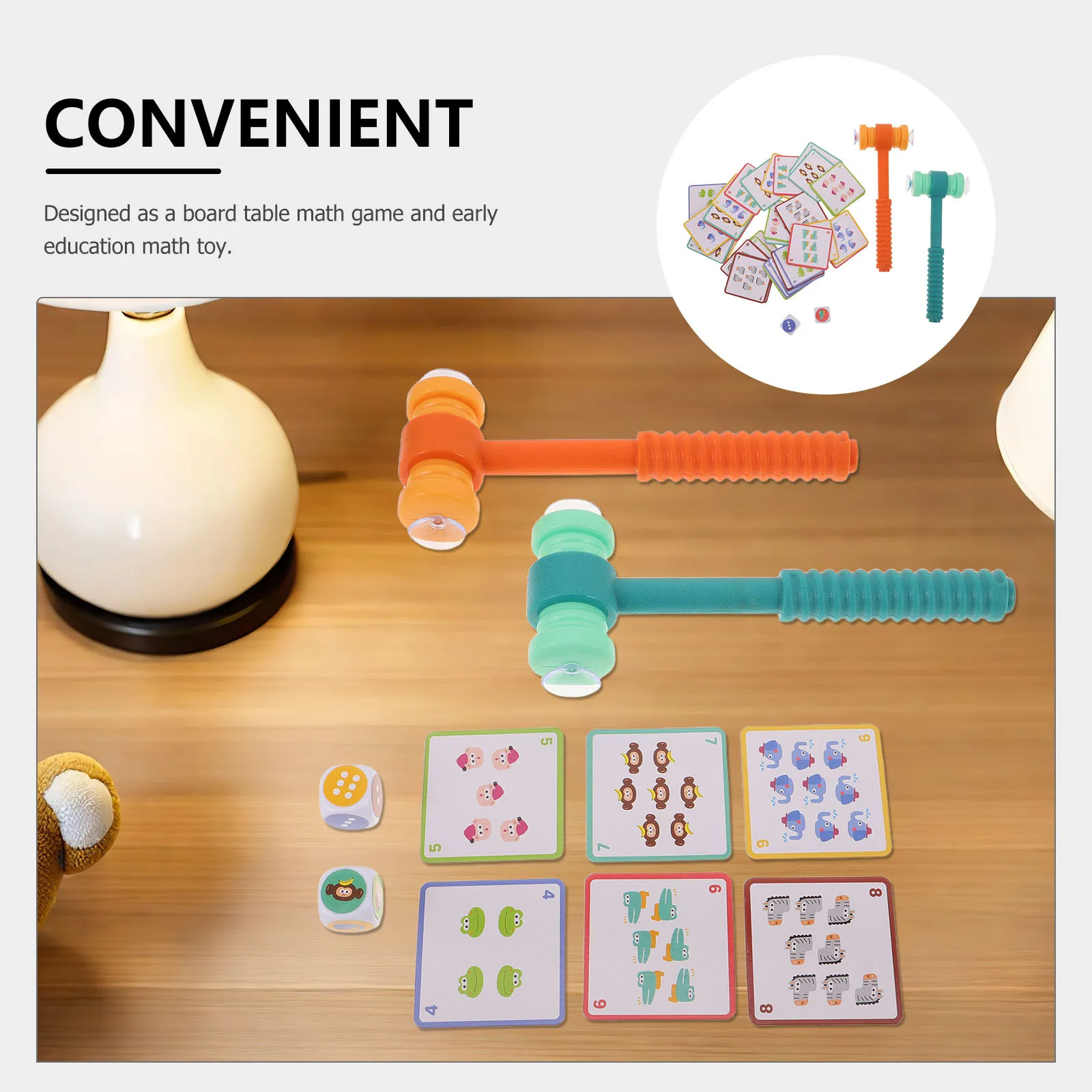 Educatieve puzzelset 30-delig Vroeg leren Kind Hersenontwikkeling Intelligentieversterker Cognitieve training Leuke activiteit