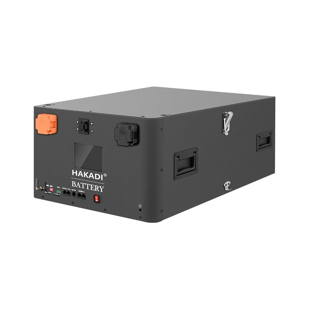 HAKADI 16S 280A DIY BOX With PACEex 16S 200A Smart BMS For Accemble 16S 15-17Kwh Lifepo4 Battery pack For Solar System Power