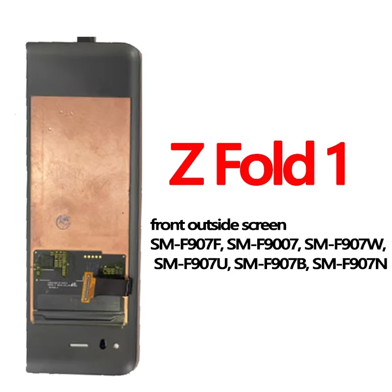 ダイナミック AMOLED 交換用 SAMSUNG Z Fold 1 2 3 4 5 6 フロント LCD