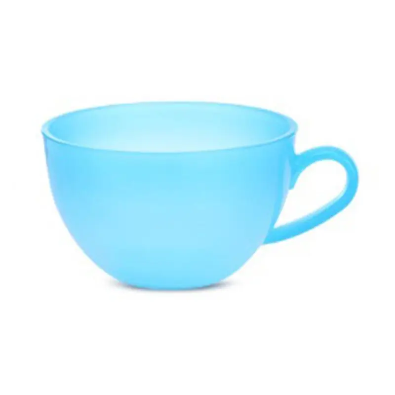 Mixing Bowl with Handle Cream Bean Dessert Pastry Cupcake Butter Mixture Cup for Color Matching Cake Decor Kitchen T21C