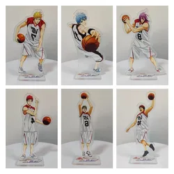 Anime Kuroko Basketball Character Model Figure Kuroko Tetsuya Kagami Taiga Hyuga Junpei Acrylic Stands Model Desk Decor Props