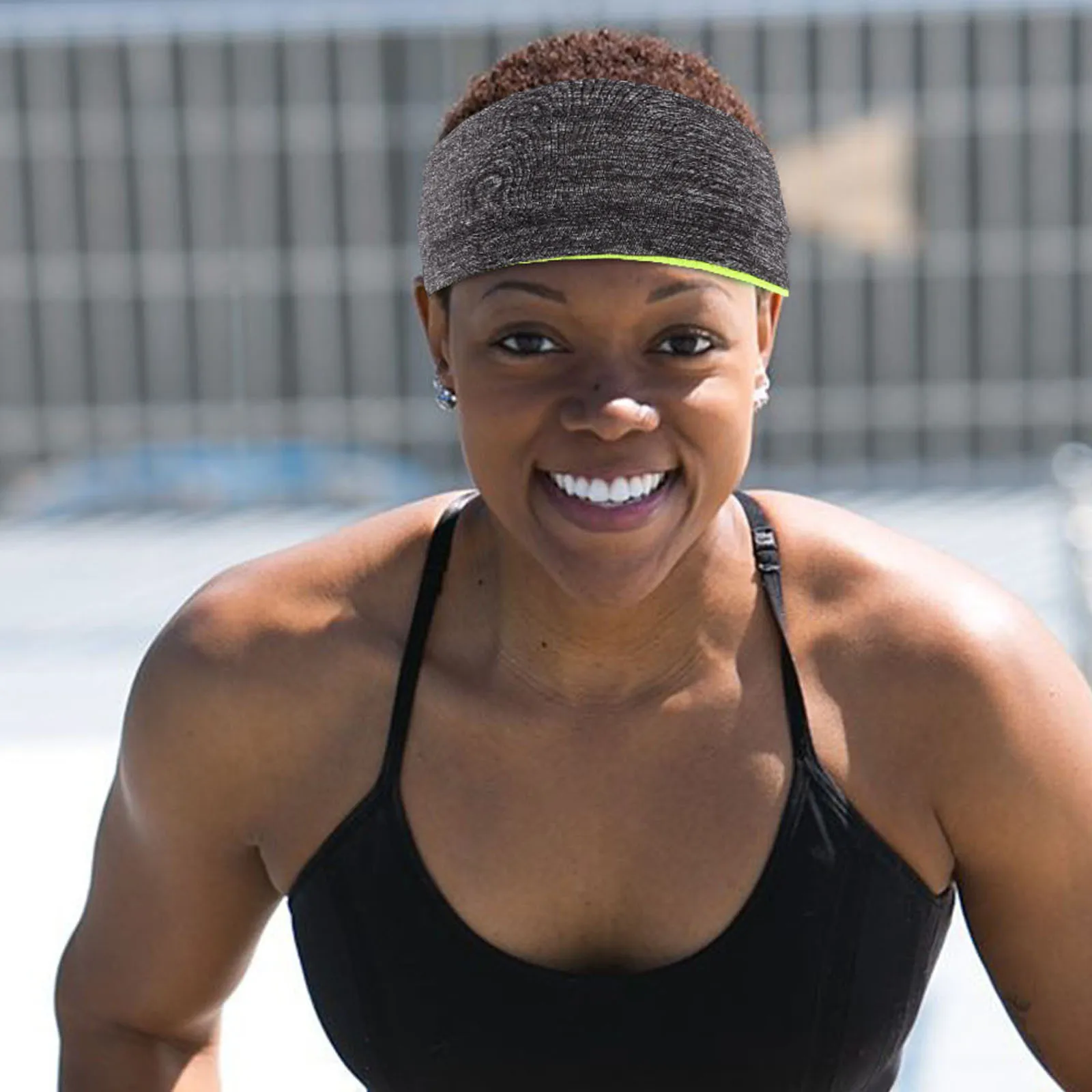 

Sweat Bands Headbands for Women Moisture Wicking Breathable Fitness Running Yoga Sports Headband Non Slip Skin Friendly