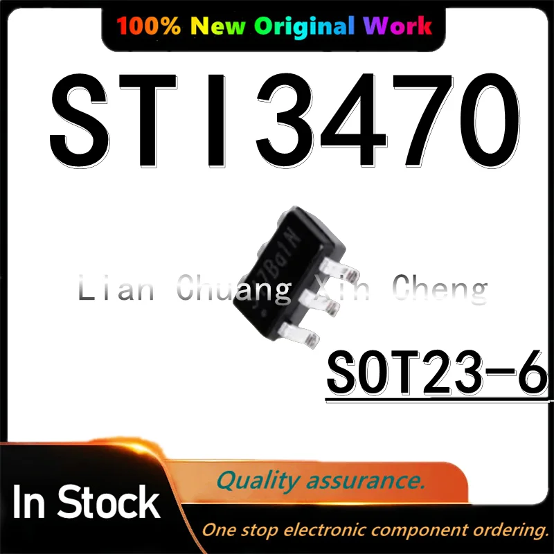 (100piece)100% Original STI3470 S47**** SOT23-6 Chipset In Stock
