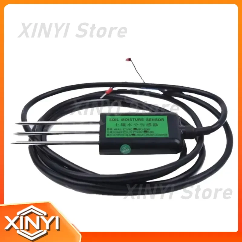 TR-TS FDR Detector for Irrigation RS485 Digital Smart Agriculture Probe for Soil Moisture Measurement and Nutrient Content