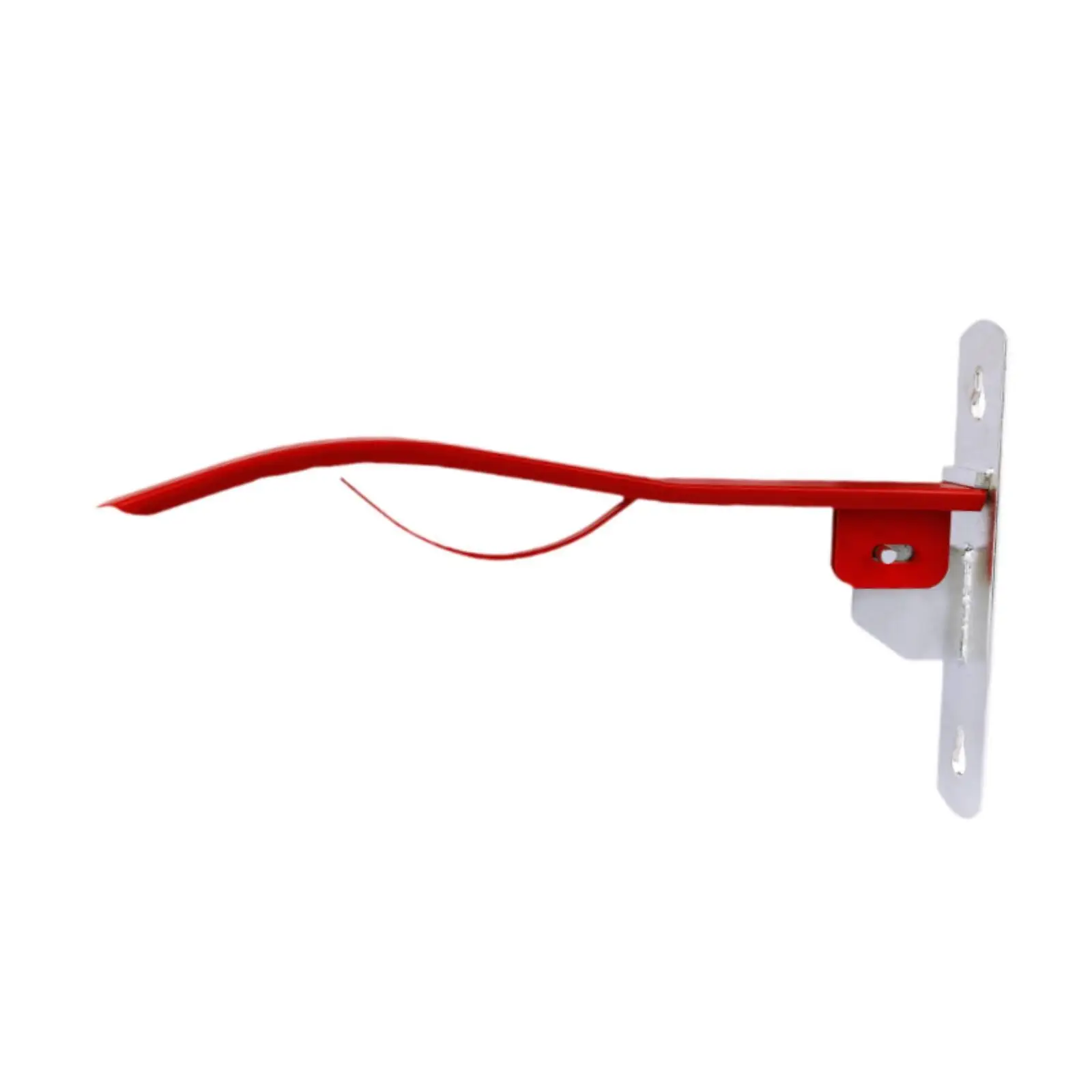 

Wall Mounted Saddle Rack Space Saving Heavy Duty Strong Bearing Weight Tack Storage Supplies for Stable Tack Room Barn and Farm