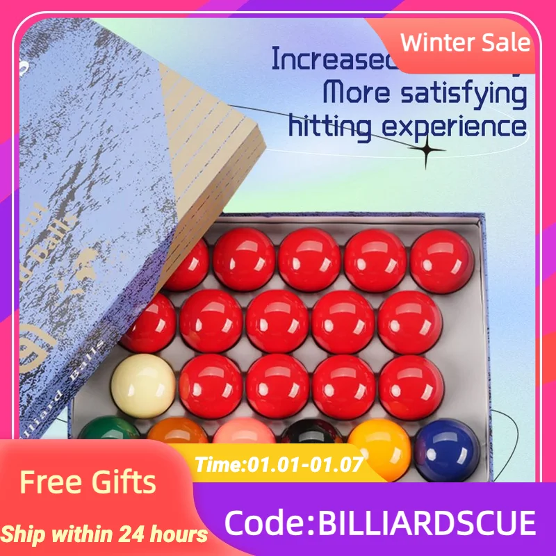 Snooker Balls Set 22pcs Professional Quality Billiard Balls Snooker Full Ball Set English Complete Set Of Ball