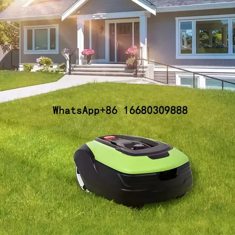 ELUEYES Garden Cordless Automatic Gps Robotic Lawn Mower Battery Electric Remote Control Robot Lawn Mowers For Grass Cutting