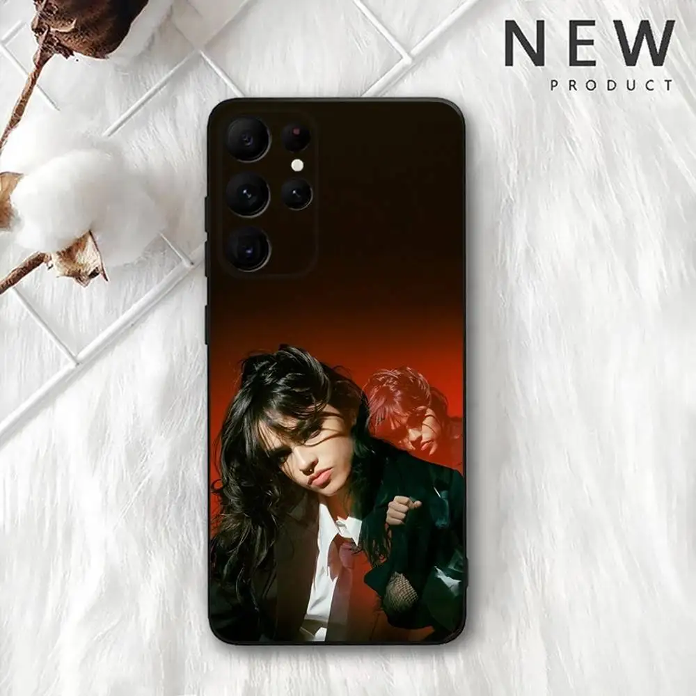 Hot A-Ari A-Abdul Singer Phone Case For Samsung S 25,24,23,22,30,21,10,9,Ultra,Plus,Lite,FE,4,5G Black Soft Case