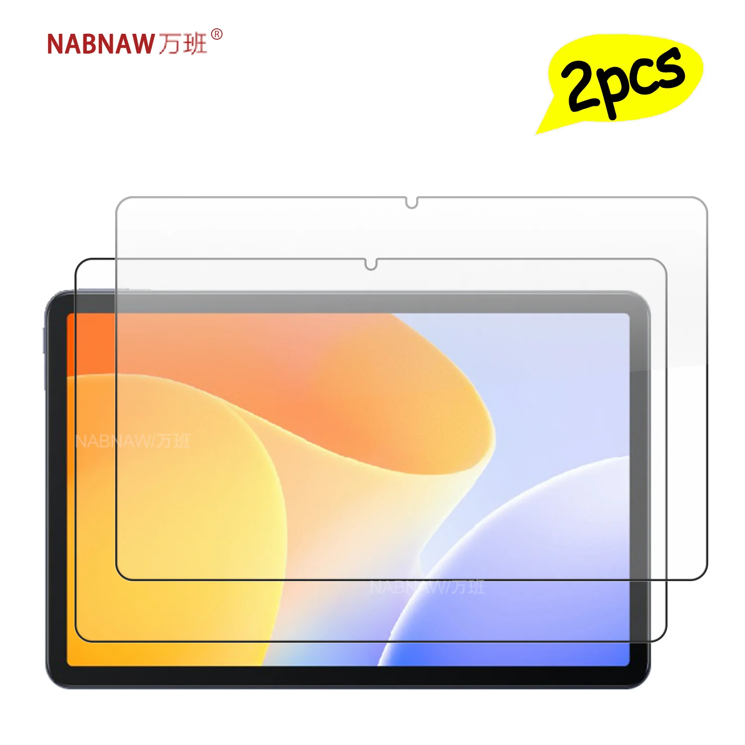 For Infinix Xpad 30E Full HD Tempered Glass Screen Protector On Infinix XPAD 2011-inch Anti-Scratch Film Free-Bubble 2-Pieces