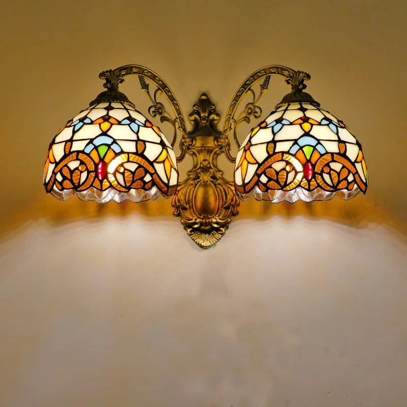 

South East Asia European, creative, wall lamp, American, rural, Mediterranean