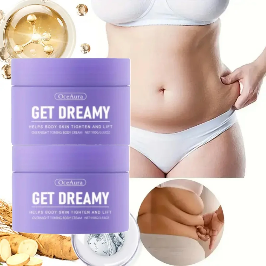 

2 шт. - Ночной укрепляющий крем Dreamy Purple для тела, подтягивающий кожу, против дряблости, для гладкой и упругой кожи, подходит для всех типов кожи.
