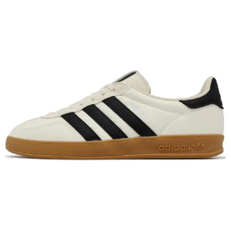 adidas originals Gazelle Cream White Gum Sneakers shoes IG3677