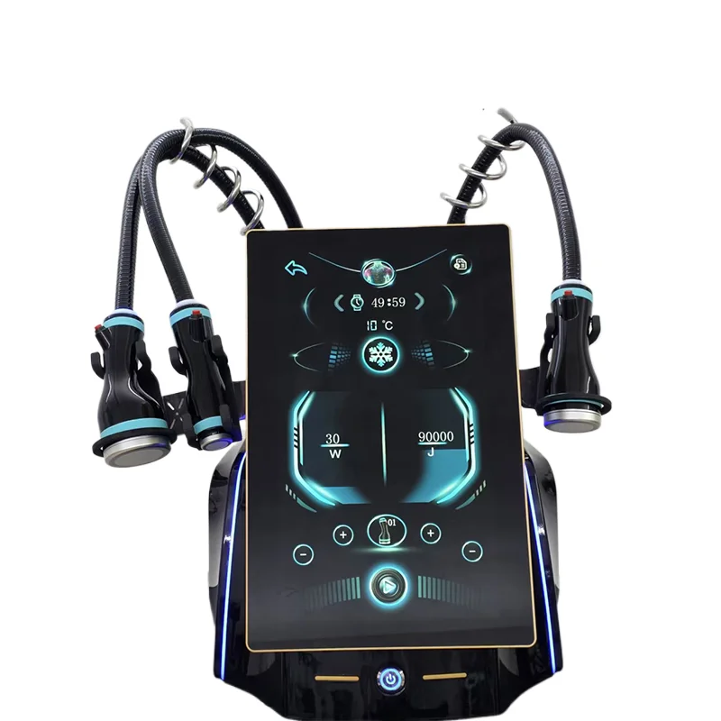 Beauty Salon Cool Wave Body Shaping Machine Fat Burner Slim Waist Firming Skin Weight Loss Equipment