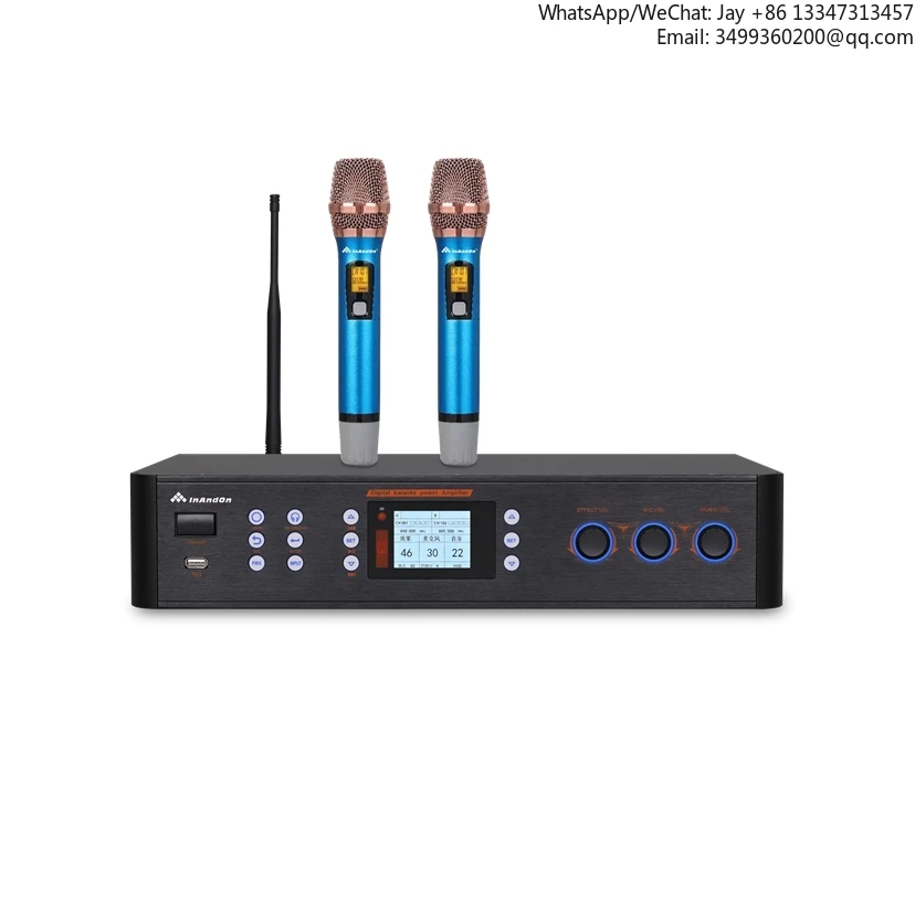 

Hot Selling Professional 700-1500W Home Theatre System Portable Multi-function Amplifier