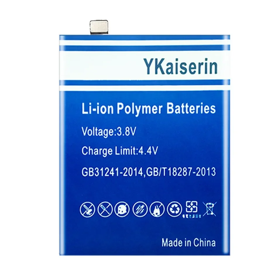 YKaiserin BLP801 Battery For Oneplus 8T 9R Pro 1 + 8T BLP 801 6000mAh KB2001 KB2000 KB2003 KB2005 LE2101 Phone Batteria + Tools