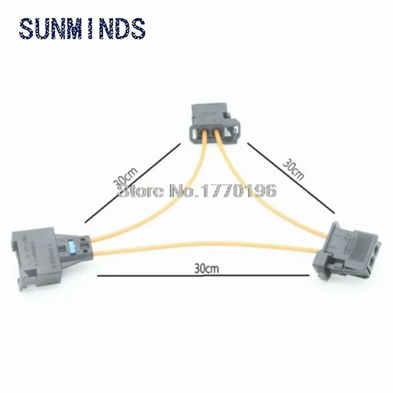 New original MOST Optic Fiber Jumper Cable Multimedia Connectors For Audi BMW Benz Porsche etc.