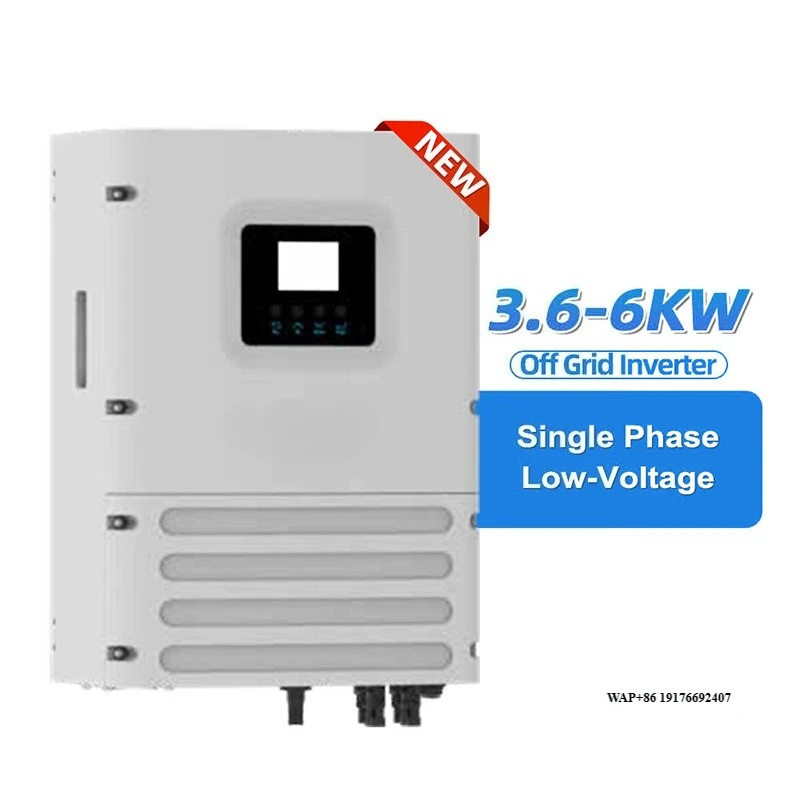 

Off-grid Low Voltage Single Phase SUN-3.6K-OGO1LP1-EU-AM2 New Inverter for Home Solar Systems