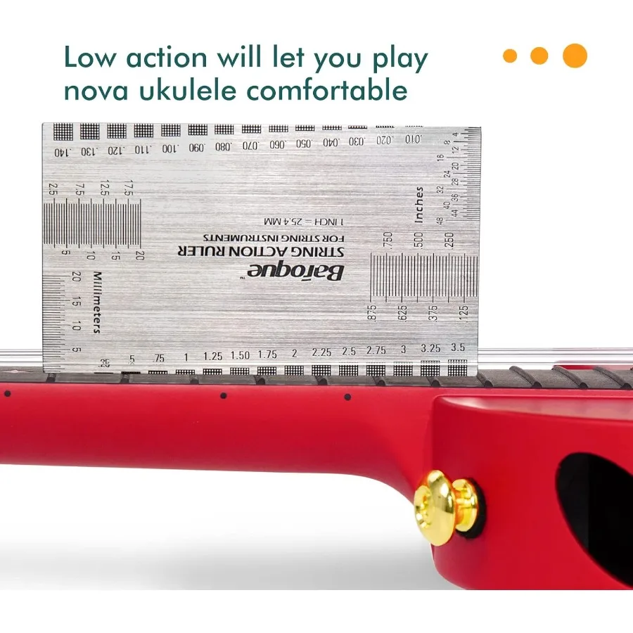 Nova U 23 Concert Ukulele مع هيكل من ألياف الكربون للسفر يتضمن مجموعة المبتدئين تتميز بدروس عبر الإنترنت وحقيبة متينة