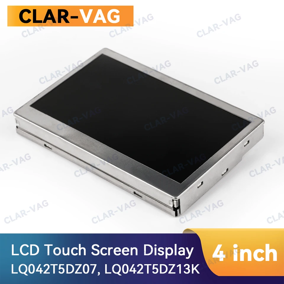 New 4 Inch LCD Screen Display LQ042T5DZ07 LQ042T5DZ13 LQ042T5DZ01 LQ042T5DZ11 For Mercedes V-Class Vito W447