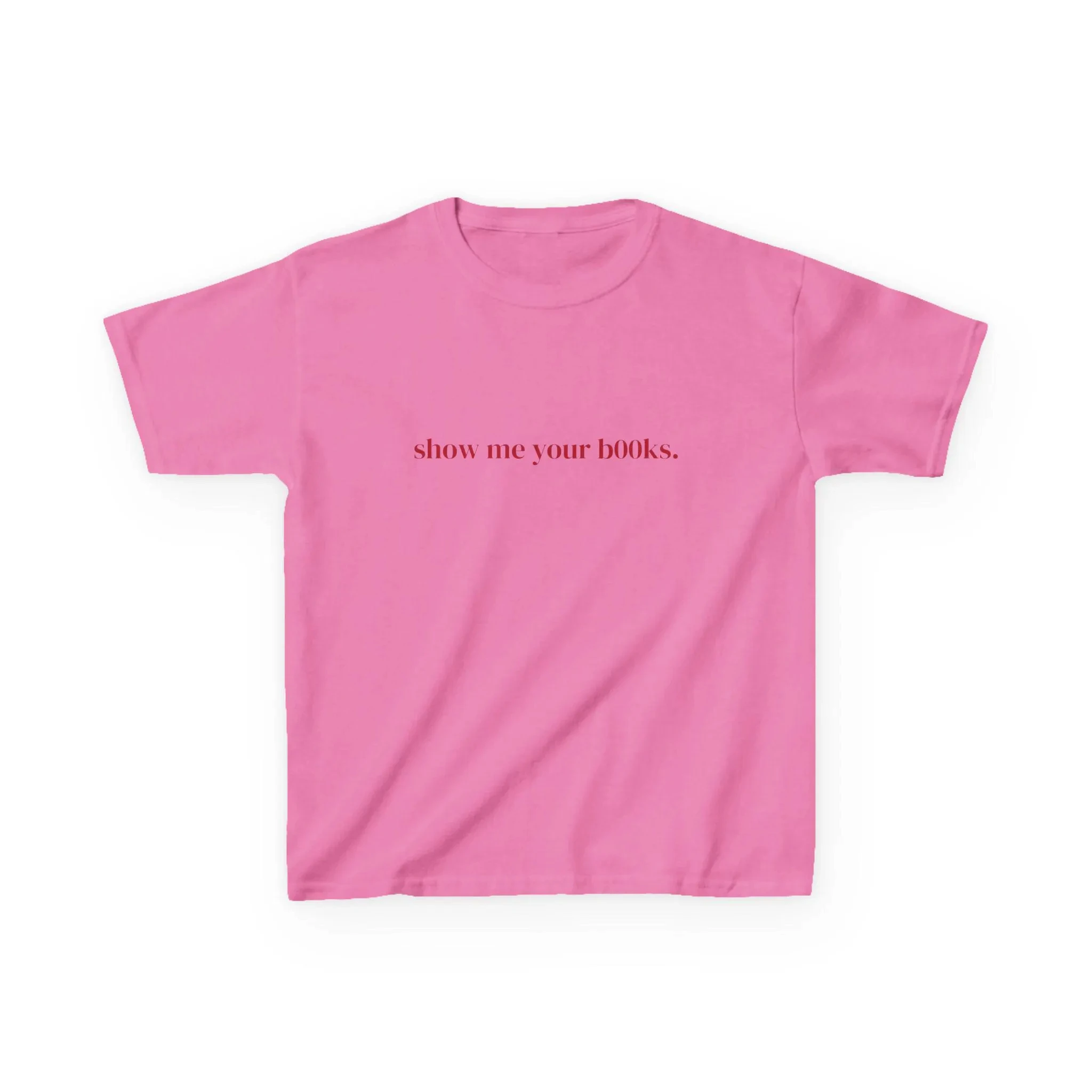 Show Me Your B00ks Baby Tee | Cute Bookish Tee, Booktok Gifts for Friend, Smut Tshirt,  Read Tee, Vintage Book Tee