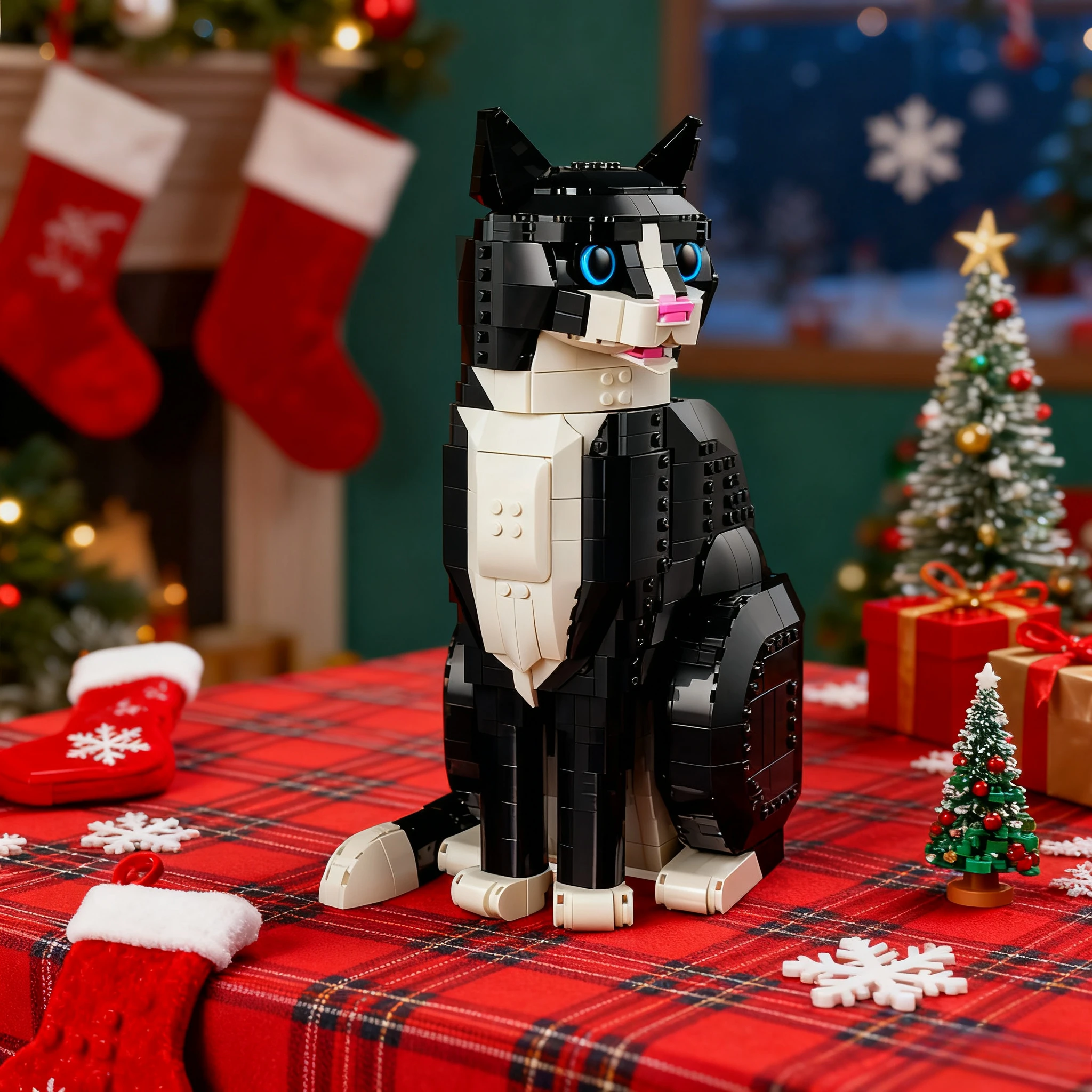 

2025New stock cat 21349 building block set, 1710 particle building blocks, suitable as a Christmas gift