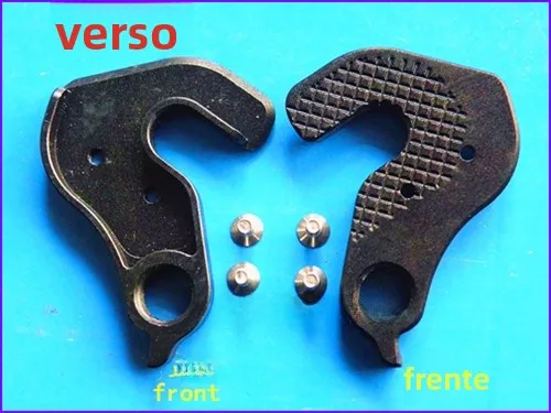 Compatível com Lightning PILO D35 SWorks Stumpjumper Tail Hook Hanger Ear 509 Acessórios e Peças para Equipamentos de Ciclismo
