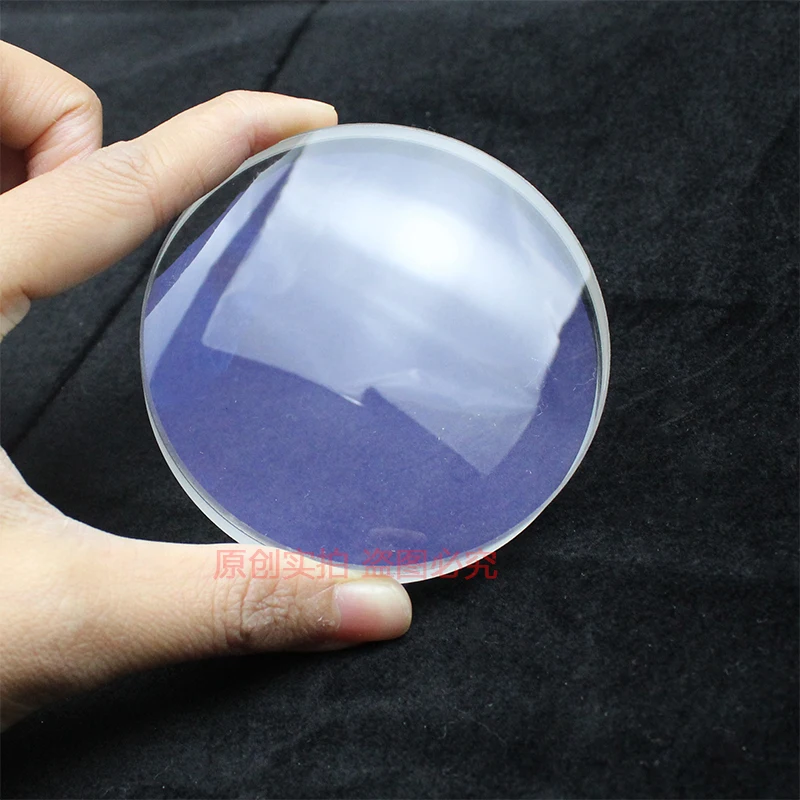 D70F400 Achromatic Glass Objective Lens Group Glue Structure Full Surface Blue Film For DIY Refraction Astronomical Telescope