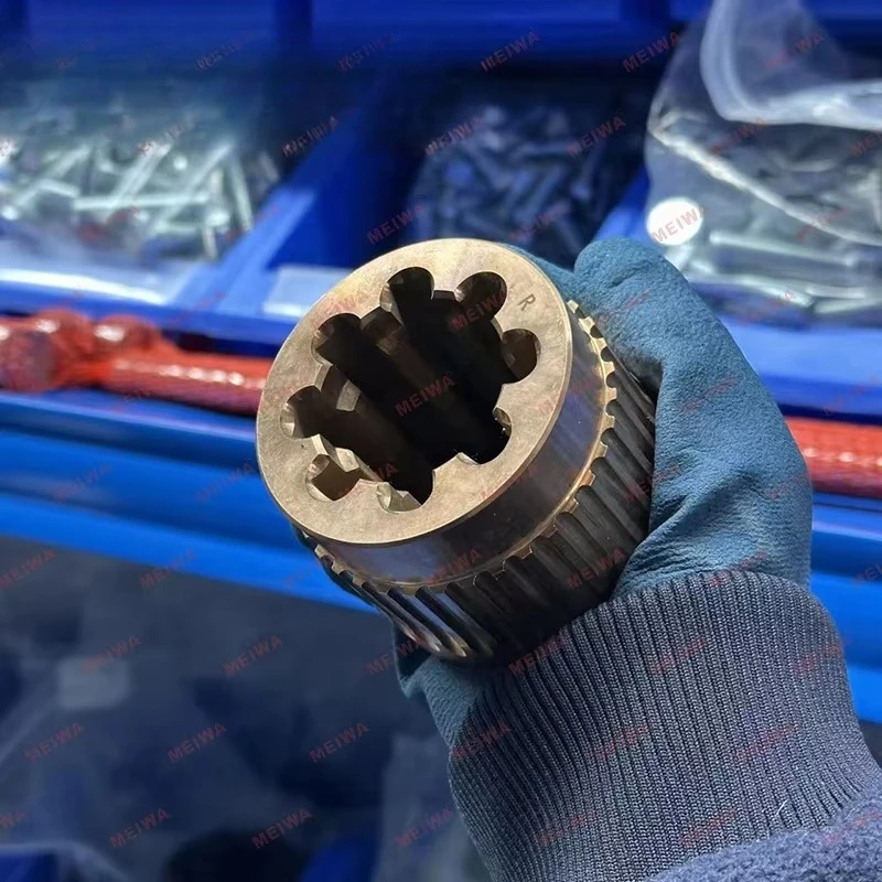 Welded tail spline sets HC50 stone drilling accessories 8660 5920 drilling rig spare parts and mining machinery