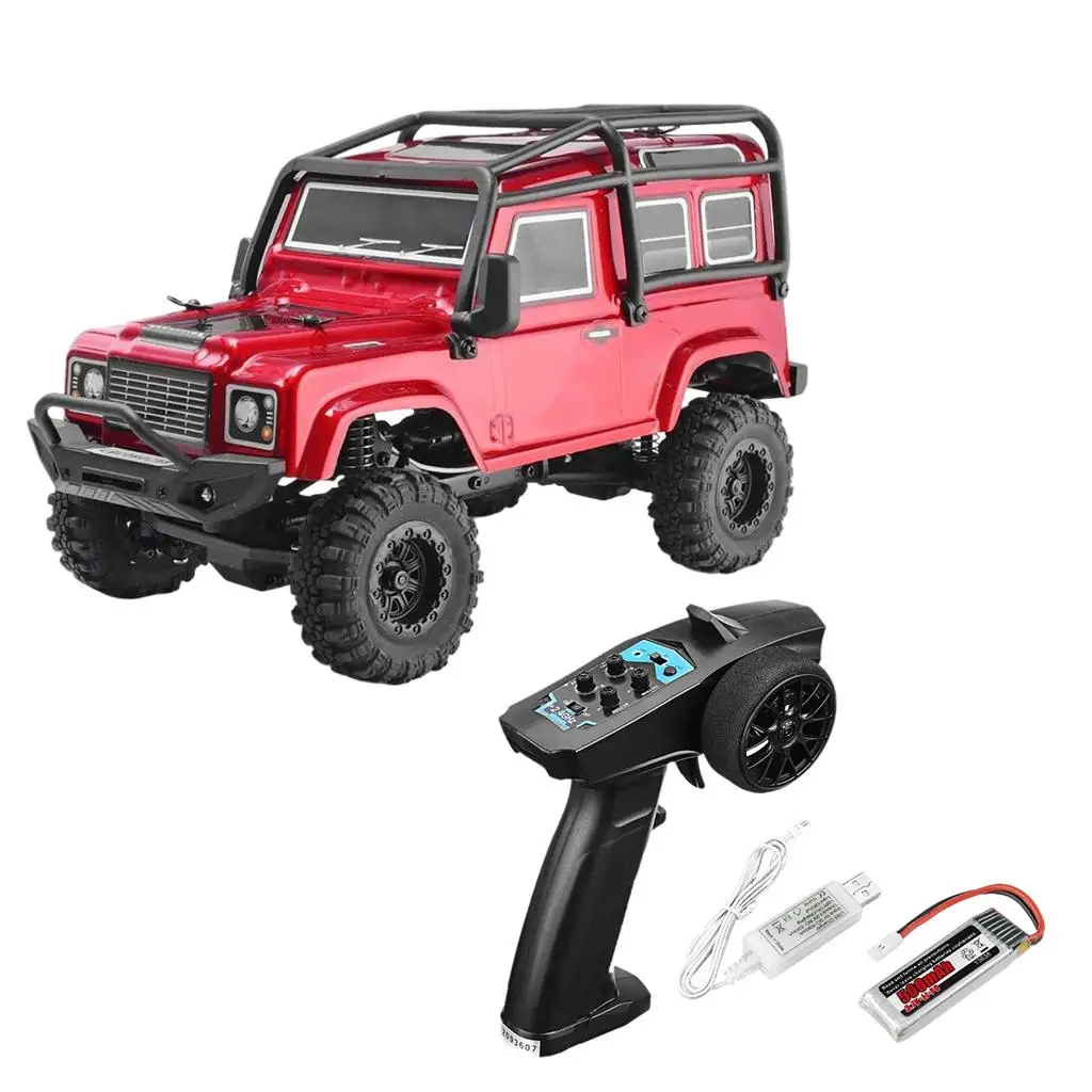 

RC Rock Crawler Car 1 24 High Torque Steel Alloy Chassis Model for Adventure Racing Enthusiasts