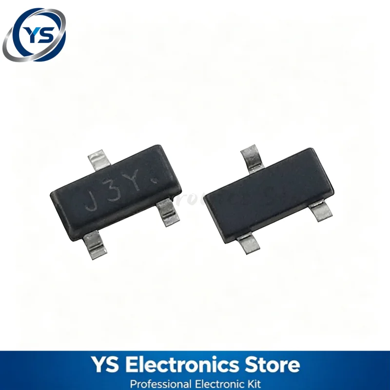 100pcs SMD Transistor BJT SOT-23 S8050 S8550 SS8050 SS8550 S9012 S9013 S9014 S9015 S9018 MMBT5401 MMBT5551 BC846B 2N3904 BC847C
