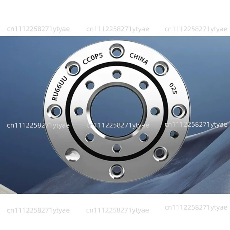 Bearing Crossed Roller Rotary Support Turntable Manipulator RU28 42 52 66 85 124 148P5 Solid Load-bearing RU66UUCC0/P5