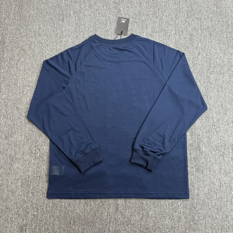 Autumn Trend Brand PATTA Letters Print Tee Tops Casual Versatile Patta Sport Men Women Long Sleeve T-Shirt