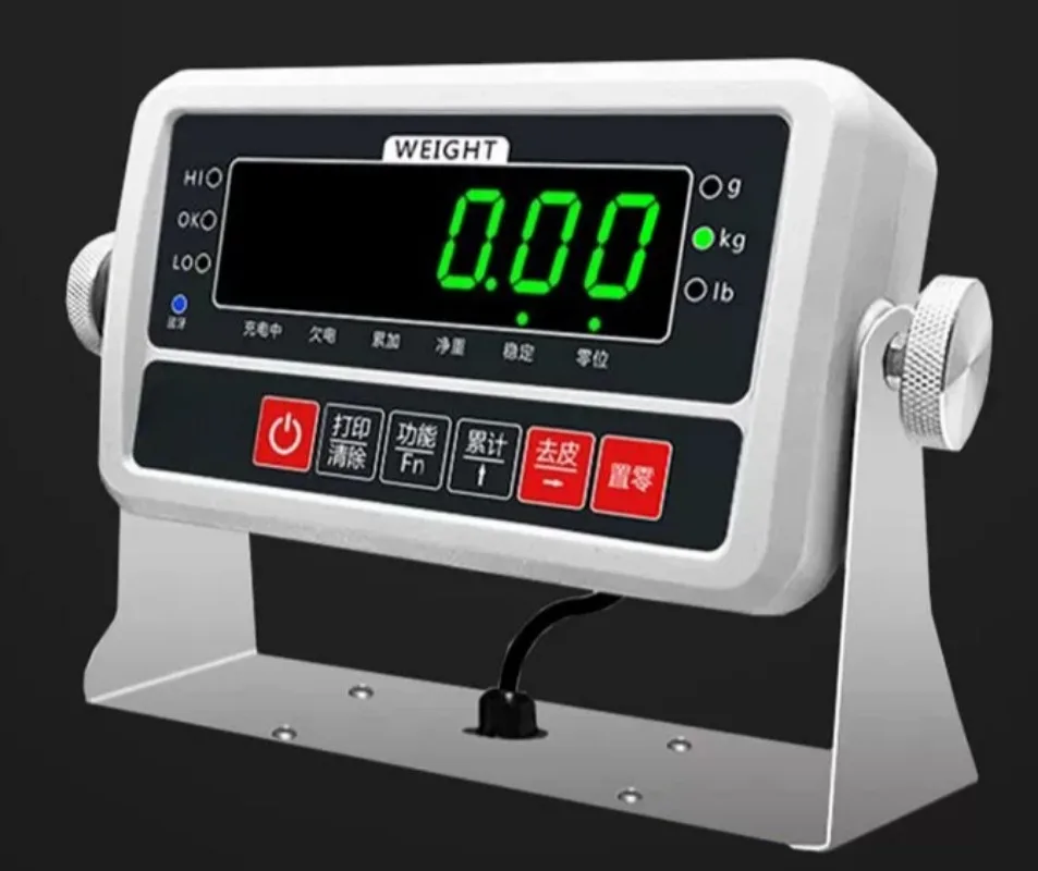 Bluetooth Digital Weighing Display Instrument Fast Weighing Equipment For Express Logistics Use
