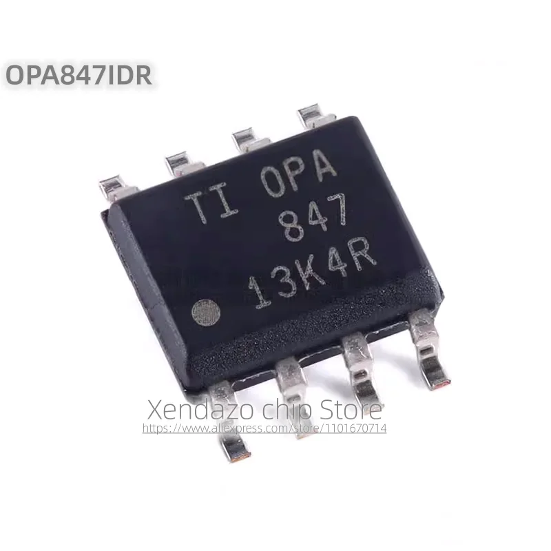 5pcs/lot OPA847IDR OPA847ID OPA847I OPA847 847 SOP-8 package Original genuine