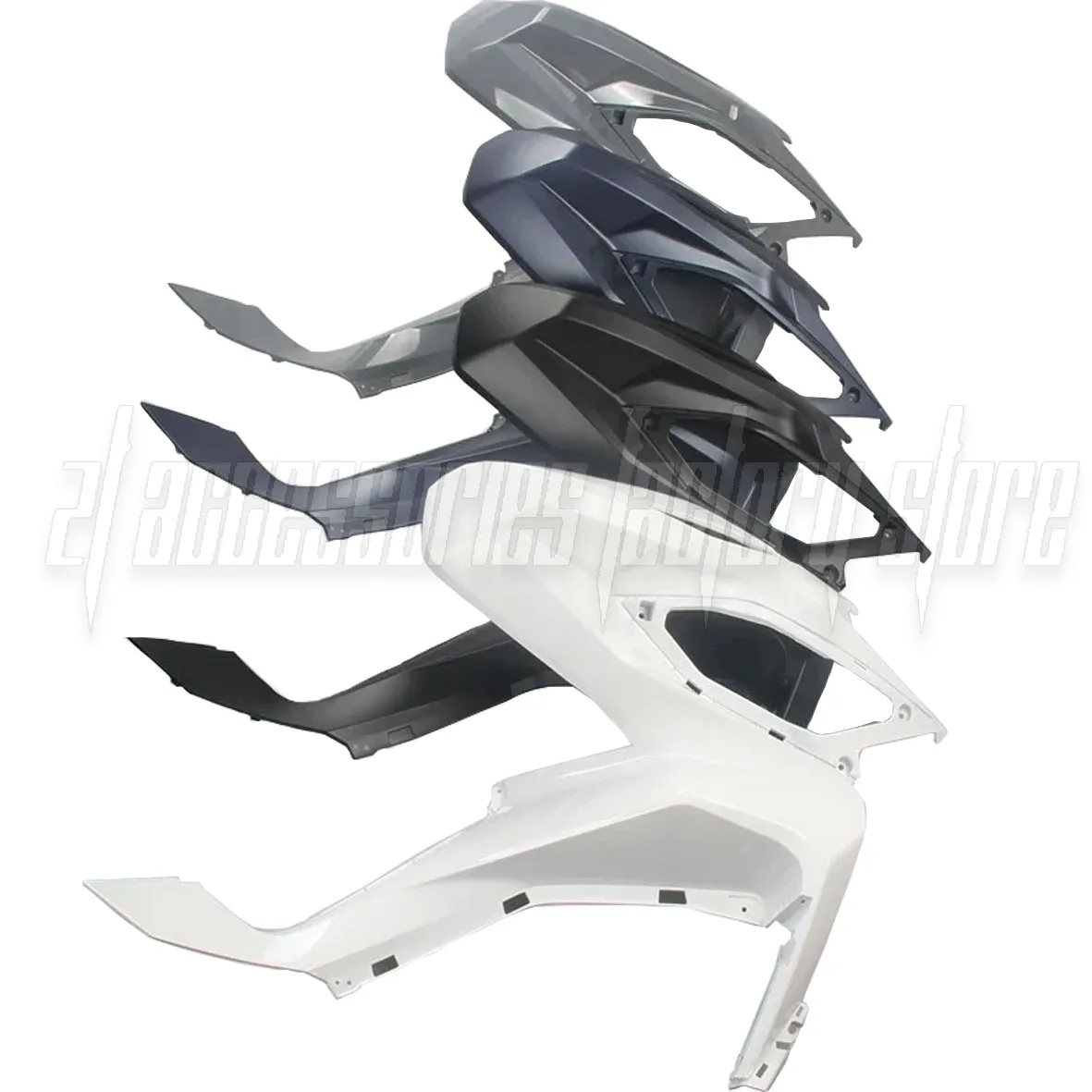 Sym Jet X Front Fairing Headlight Side Cover Skid Plate - Original Exclusive Parts Compatible with 125/150/200 Models