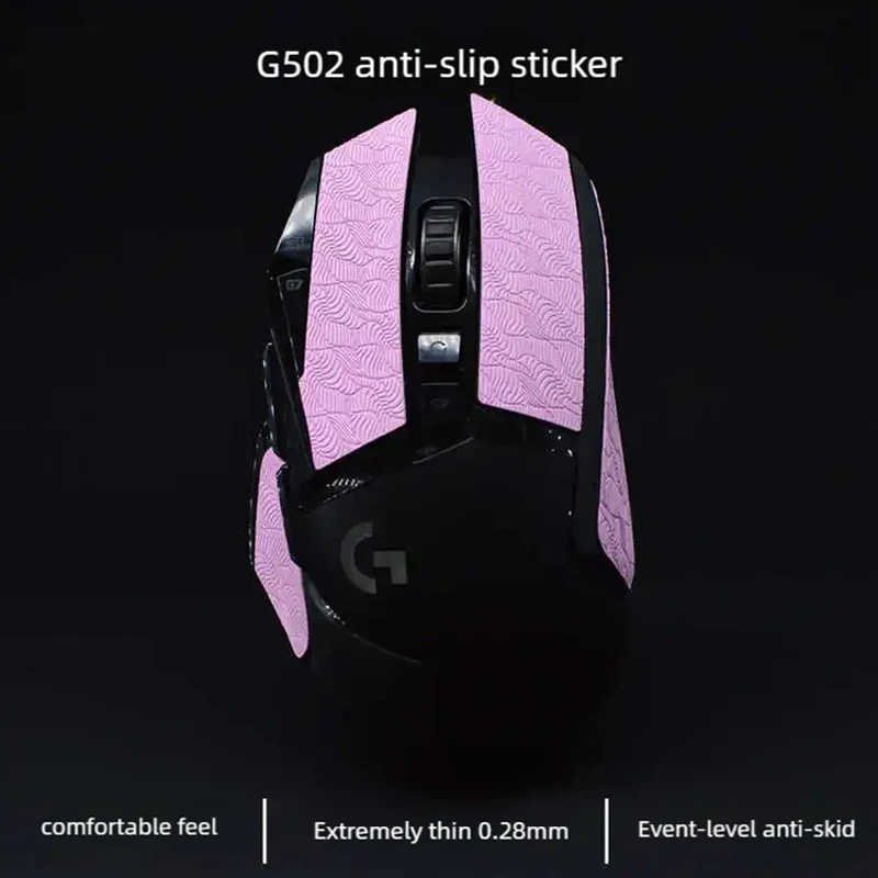 

Mouse Grip Tape Anti Slip Sticker For Logitech G502/G502 HERO/G502X Mouse Game Weat Absorption No Tape Mark No Trace Adhesive