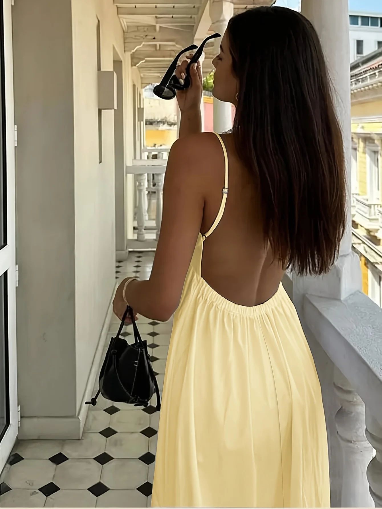 Thumbnail 2 - #34 Latest Flowing Long Dress Offers
